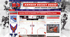 Desktop Screenshot of h3hockey.com